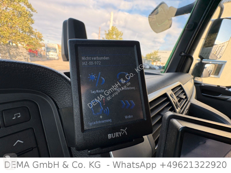 Kamion MAN TGM 15.290*E6b*Carrier*LBW*2...