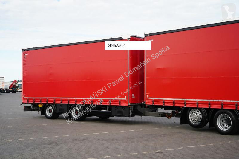 Kamion Scania REDOS / TANDEM,