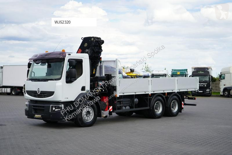 Kamion Renault 377 EP-4 HIDUO