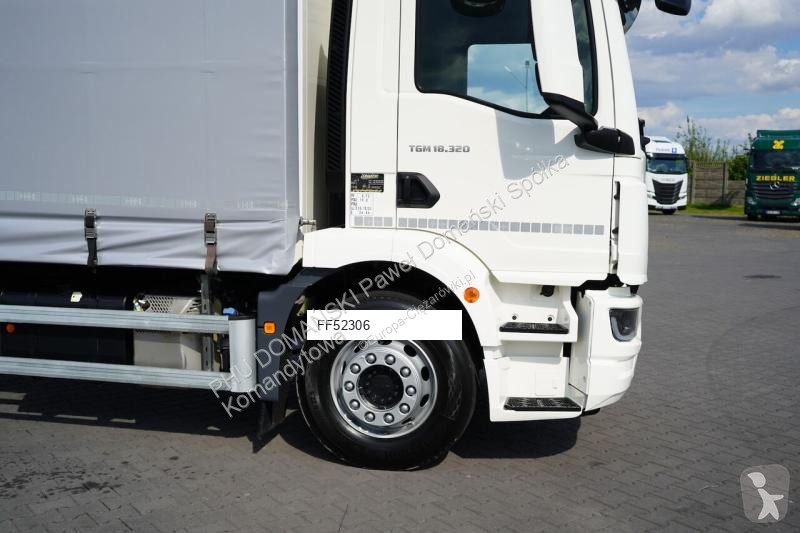 Kamion MAN TGM / / ACC / E 6 / FIRANKA + WINDA...