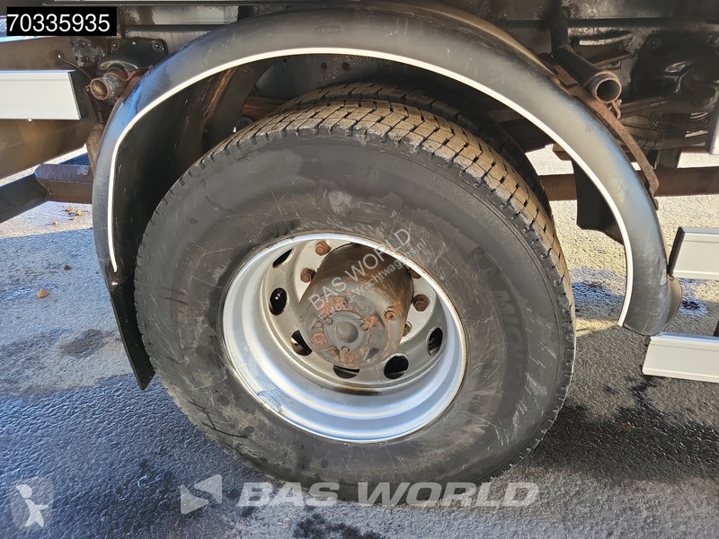 Camión Scania P 4X4 NL-Truck 4x4 Big-Axle HMF...