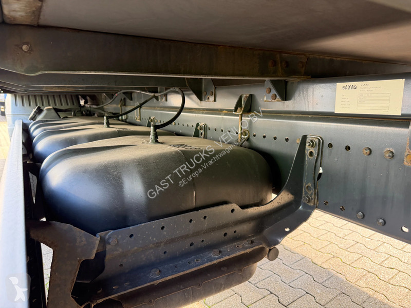 Teherautó Mercedes 1229 L Huifzeil met Borden /...