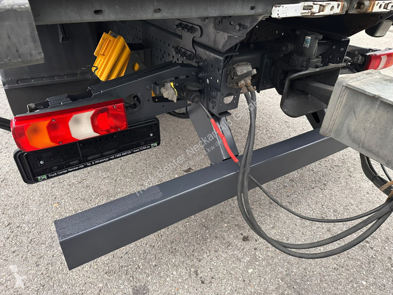 Camión Mercedes 2551 Komplettzug + WEB-Anhänger...