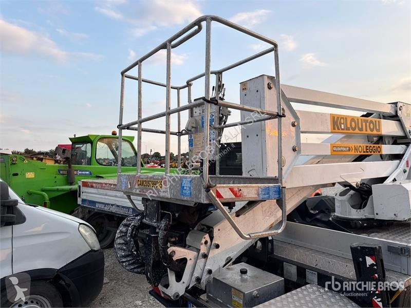 Camion Nissan Snake 2010H Plus Basic 20 m on...