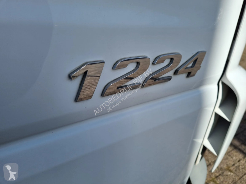 Camión Mercedes 1224 BLUETEC 5/ Koffer/ LBW/ Klima