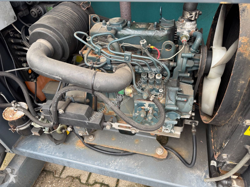 Camión Mercedes 2632 6x4 Meiller Abroller KRAN...