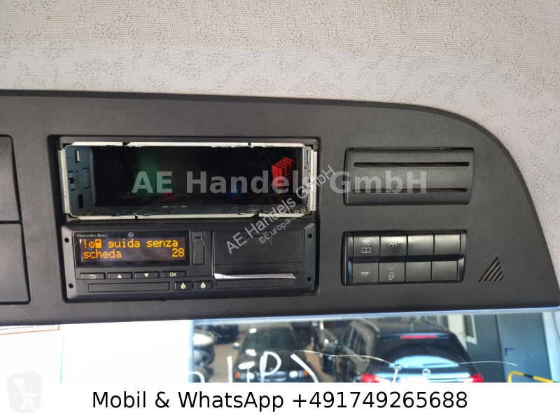 Camion Mercedes III 2540 M Hiab...