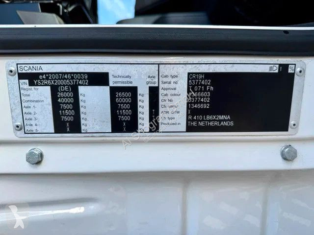 Camion Scania R410...