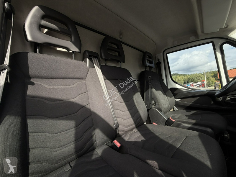 Camion Iveco 72C17 Kontener HI-MATIC 15 Euro Palet