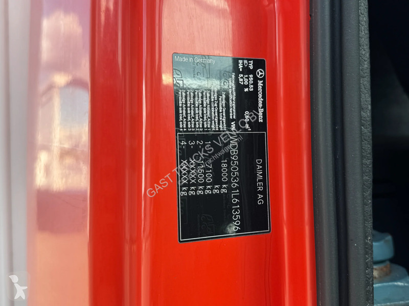 Camion Mercedes 1824 Carrier Xarios 600 /...