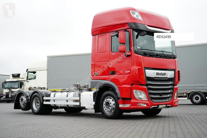 Грузовик DAF XF / 480 / ACC / EURO 6 / SSC /...