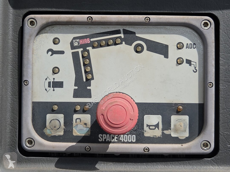 Lastbil Mercedes 2644