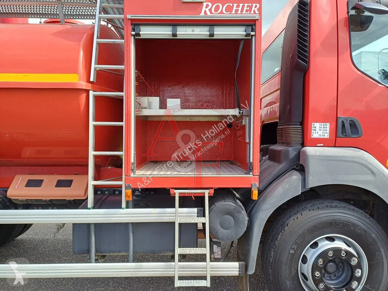 Lastbil Renault 320 12.000 L Firetruck,...