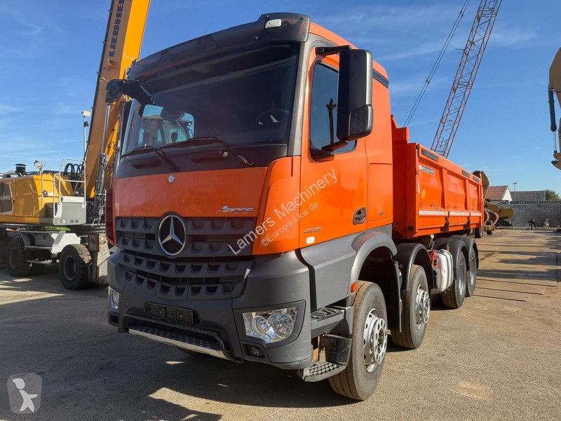 Camion Mercedes 4148 MANUAL