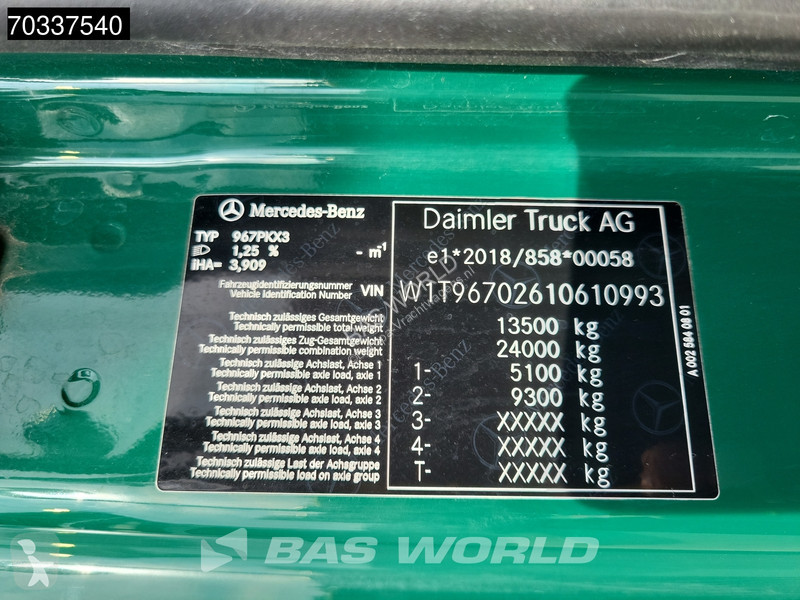Lastbil Mercedes 1324 4X2 13t 6-Cylinder Euro 6...