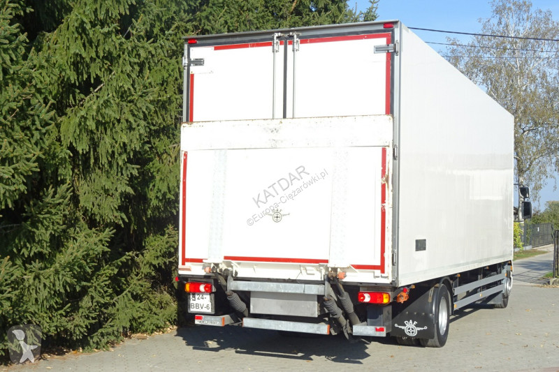 DAF 55250 Euro 5 kontener 20 palet winda klapa...