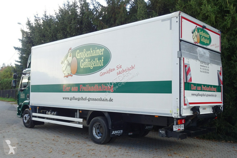 Kamion DAF LF 260 Euro 6 kontener 18 palet...
