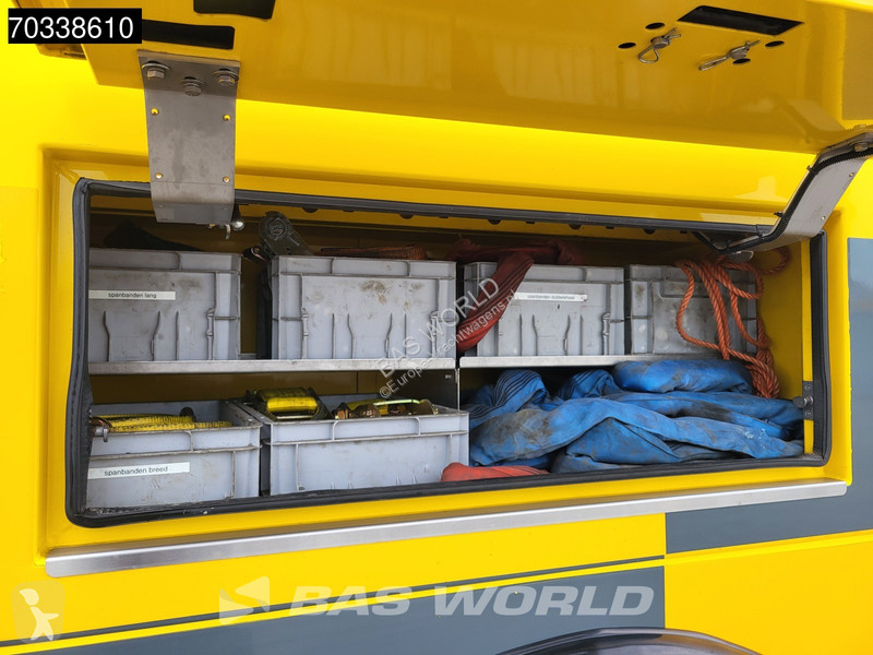 Camión Volvo 750 8X4 NL-Truck HIAB 1058 Miller...