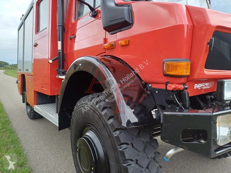 Camion Mercedes U2450L 4x4 Brandweer,...
