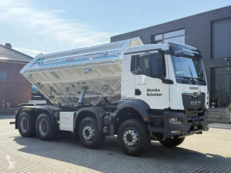 Camion MAN 35.480  35.480 8x4 Retarder...