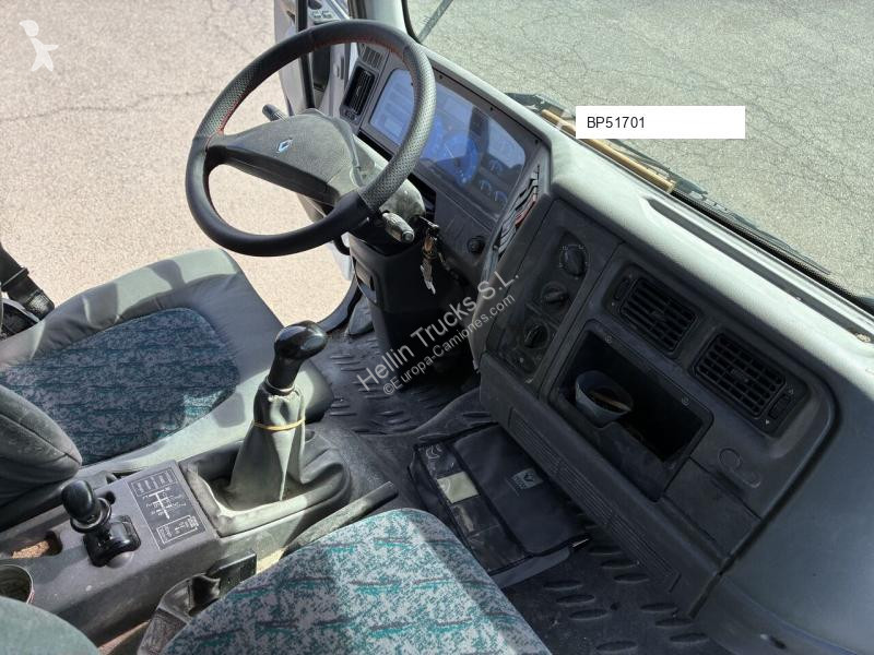 Renault MIDLUM Motor reparado truck