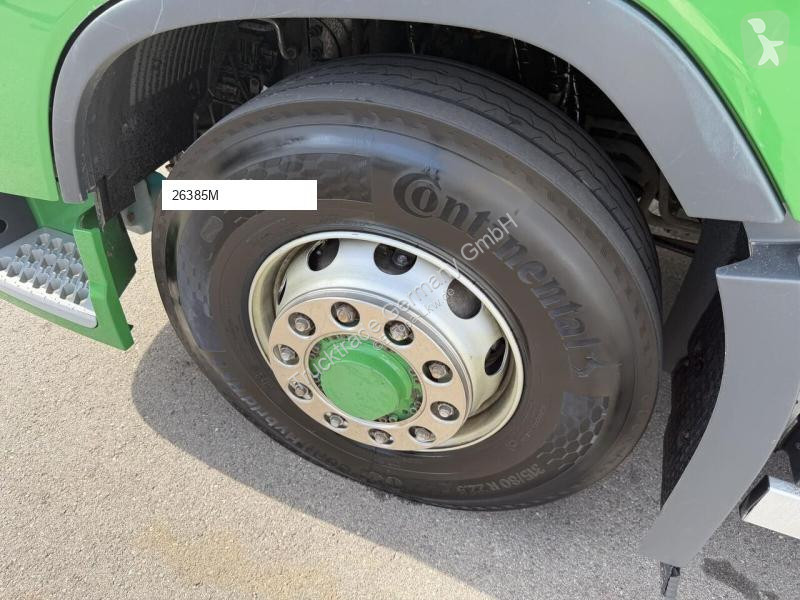 Camion Volvo Birrer FH 460 Pritsche-Plane LBW
