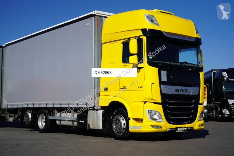 Kamion DAF XF / 480 / ACC / E 6 / ZESTAW...