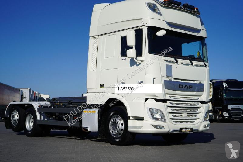 Kamion DAF XF / 480 / ACC / 6 X 2 / E 6 / SUPER...
