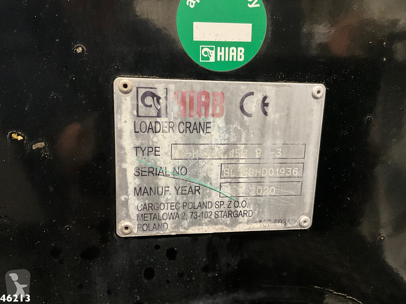 Kamion Iveco ML190EL32 Euro 6 Hiab 16 Tonmeter...