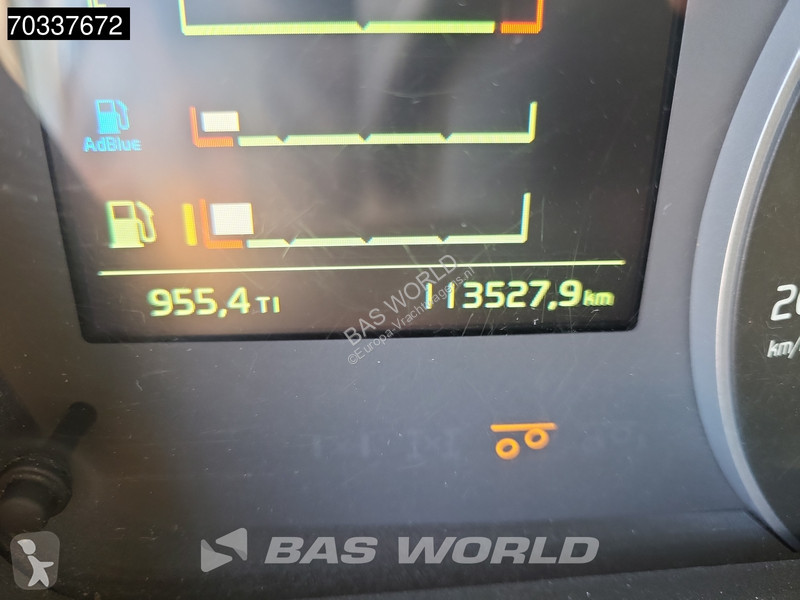 Vrachtwagen Volvo 330 6X2 2000kg Ladebordwand...
