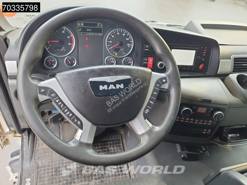Lastbil MAN TGS 8X4 15m3 tipper steel...