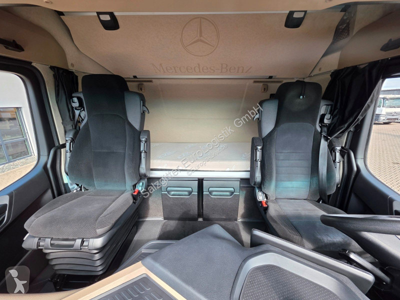 Kamion Mercedes 2553 | 6E | Retarder | Lenkachse