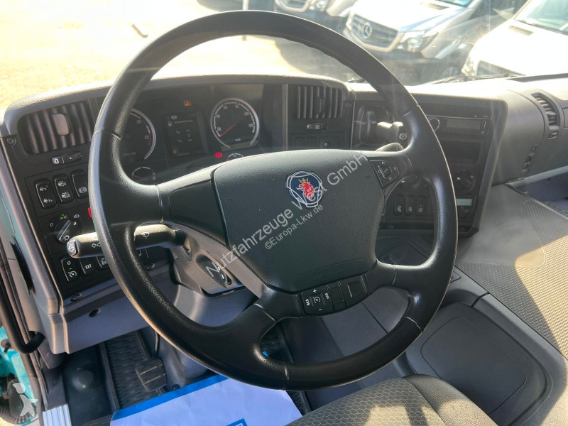 Lastbil Scania 320 Kipper Funk-Kran...