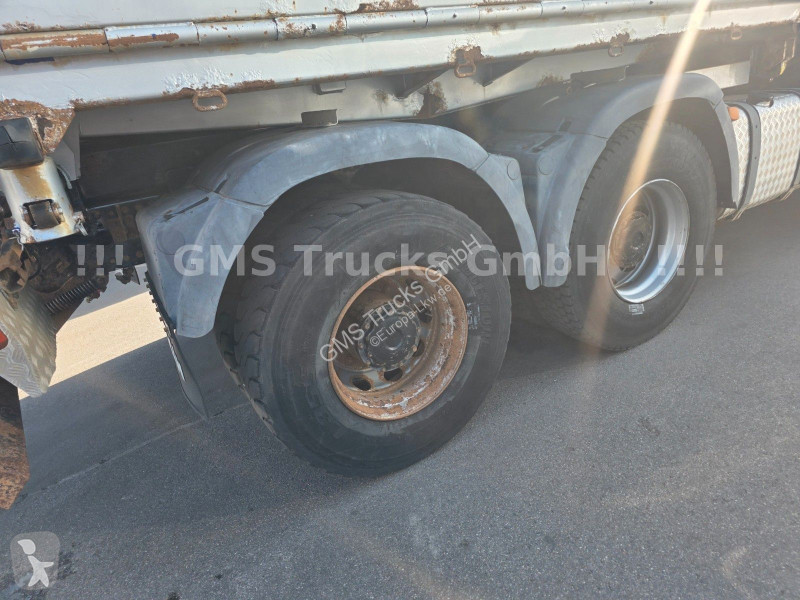 MAN 33.480 / 6X4 / Mei BORDM /25m Kran...