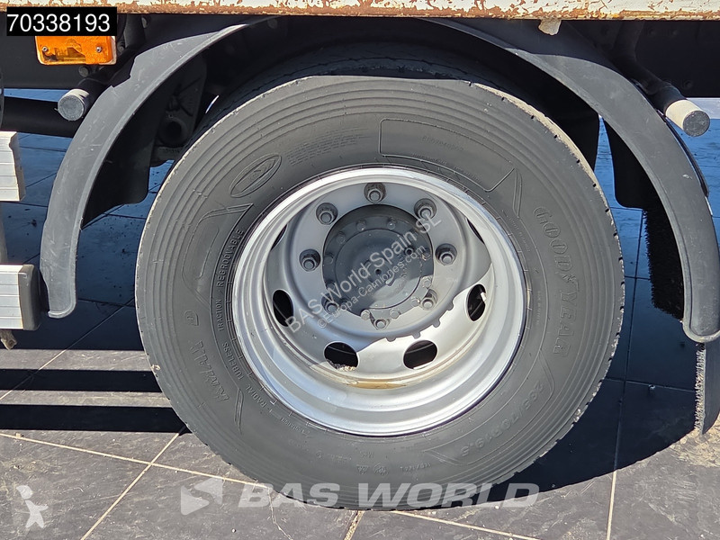 Renault D 250 4X2 16 toneladas plataforma 650cm...