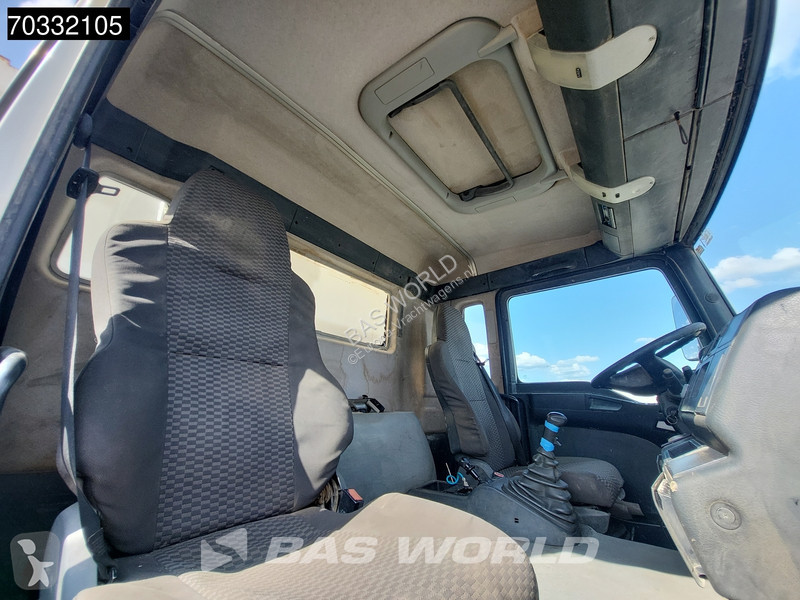 MAN 35.390 8X4 19m3 tipper Steelsuspension...