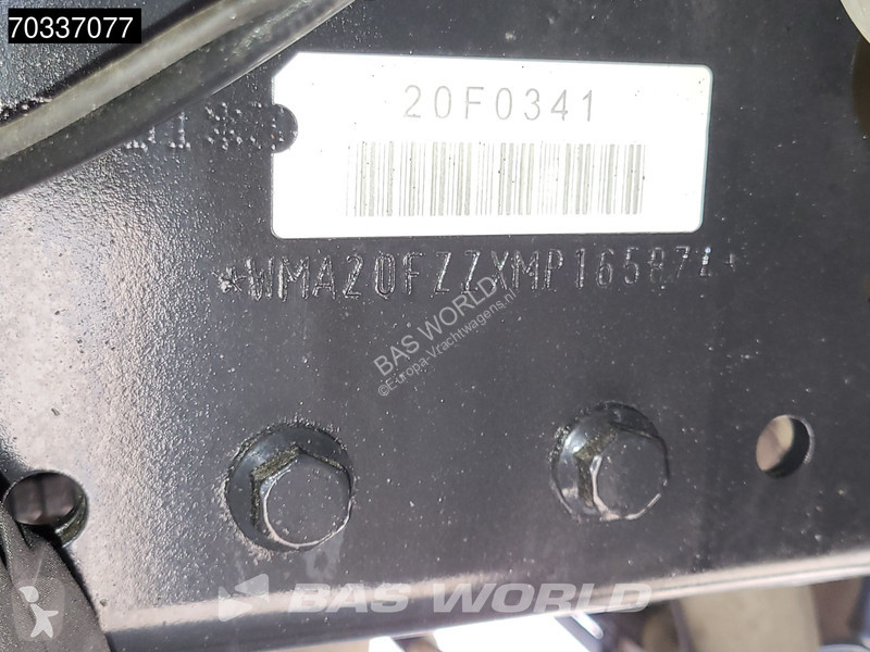 MAN 26.470 6X2 Lift axle Full Air Automatic...