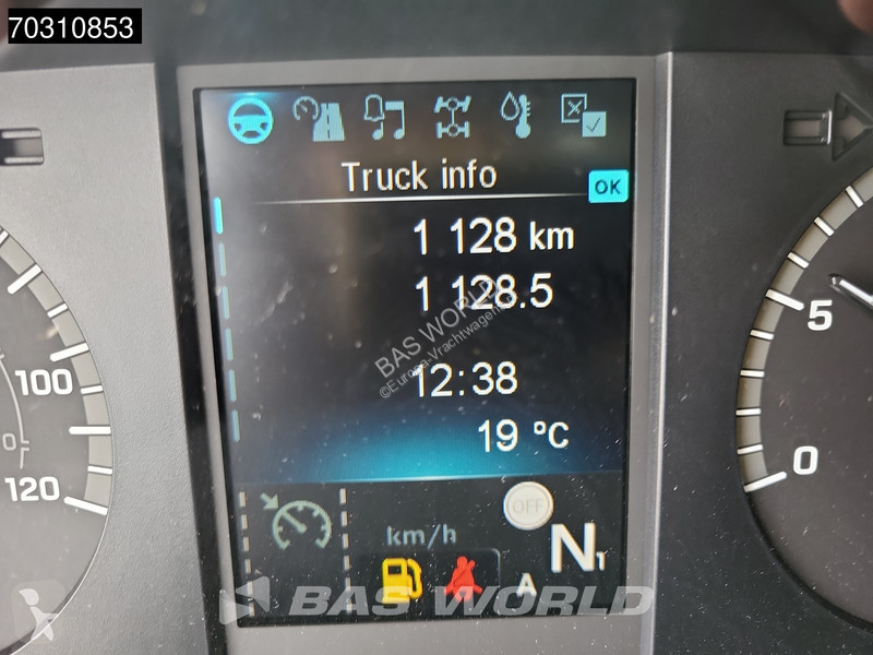 Kamion Mercedes 4242 8X4 NEW! 13ltr engine 20m3...