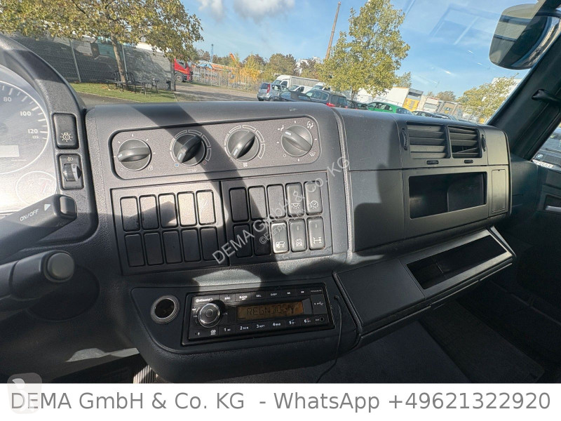 MAN 8.180*Schalt*Carrier*LBW*2 Verdampfer*TÜV*...