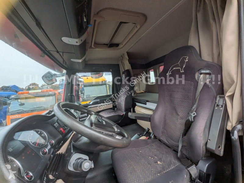 MAN 35.500 / 8X6 / 18 Kubik Mulde / MOTOR NEU...