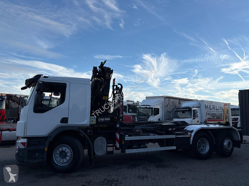 Volvo 320 + HIAB 166 ES -3---3X EXT. +...