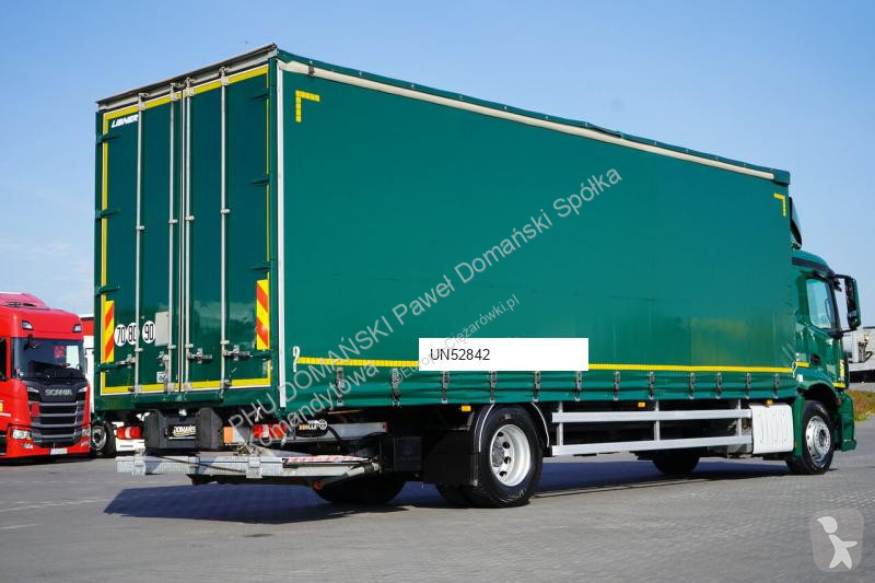 Kamion Mercedes ANTOS / 1833 / ACC / E 6 /...