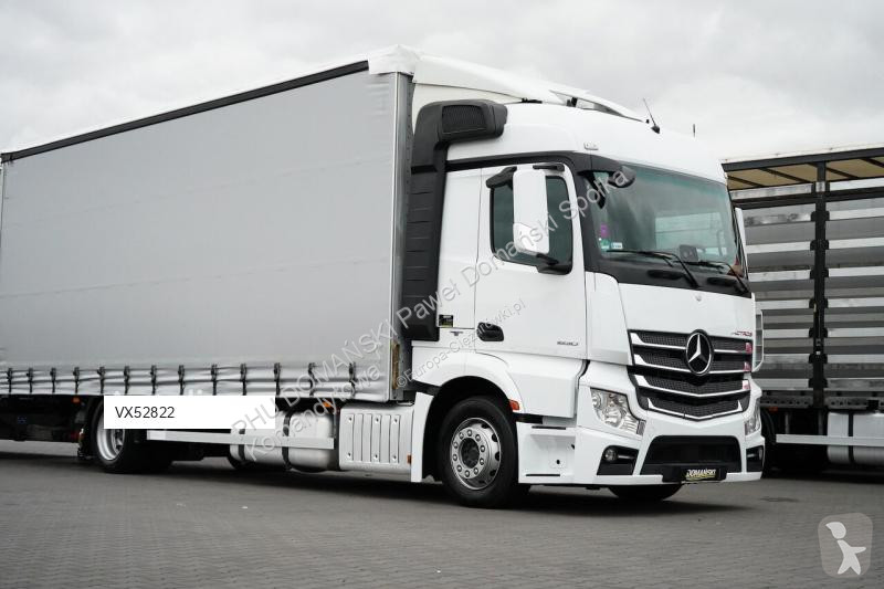 Kamion Mercedes REDOS / TANDEM,