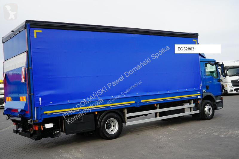 Kamion MAN TGM / 15.250 / E 6 / BURTOFIRANKA +...