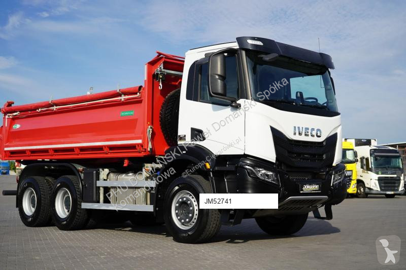 Kamion Iveco X – WAY / 480 / E 6 / WYWROTKA / 6...