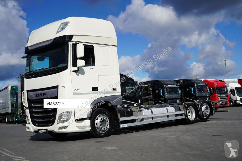Kamion DAF XF / 480 / ACC / EURO 6 / SSC / MEGA...
