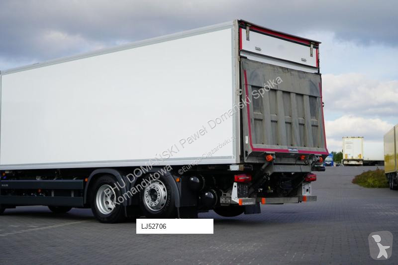 Kamion MAN TGS / / ACC / EURO 6 / CHŁODNIA +...