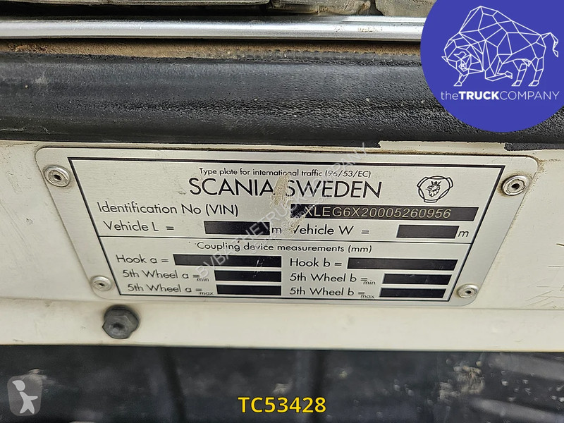 Scania 380 truck