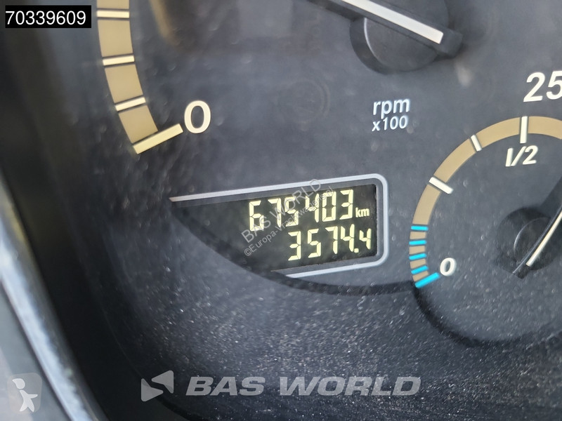 Mercedes 2543 6X2 NL-Truck APK 753cm open...