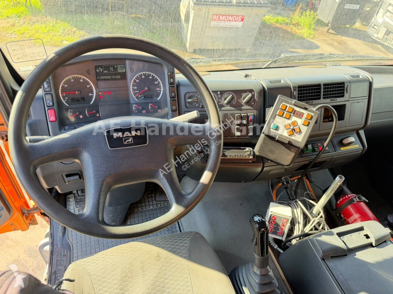 Lastbil MAN 18.310 BL 4x4...